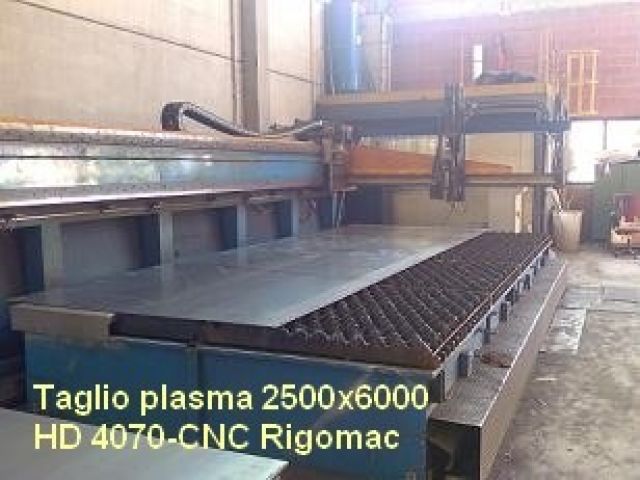 TAGLIO PLASMA 2500X6000